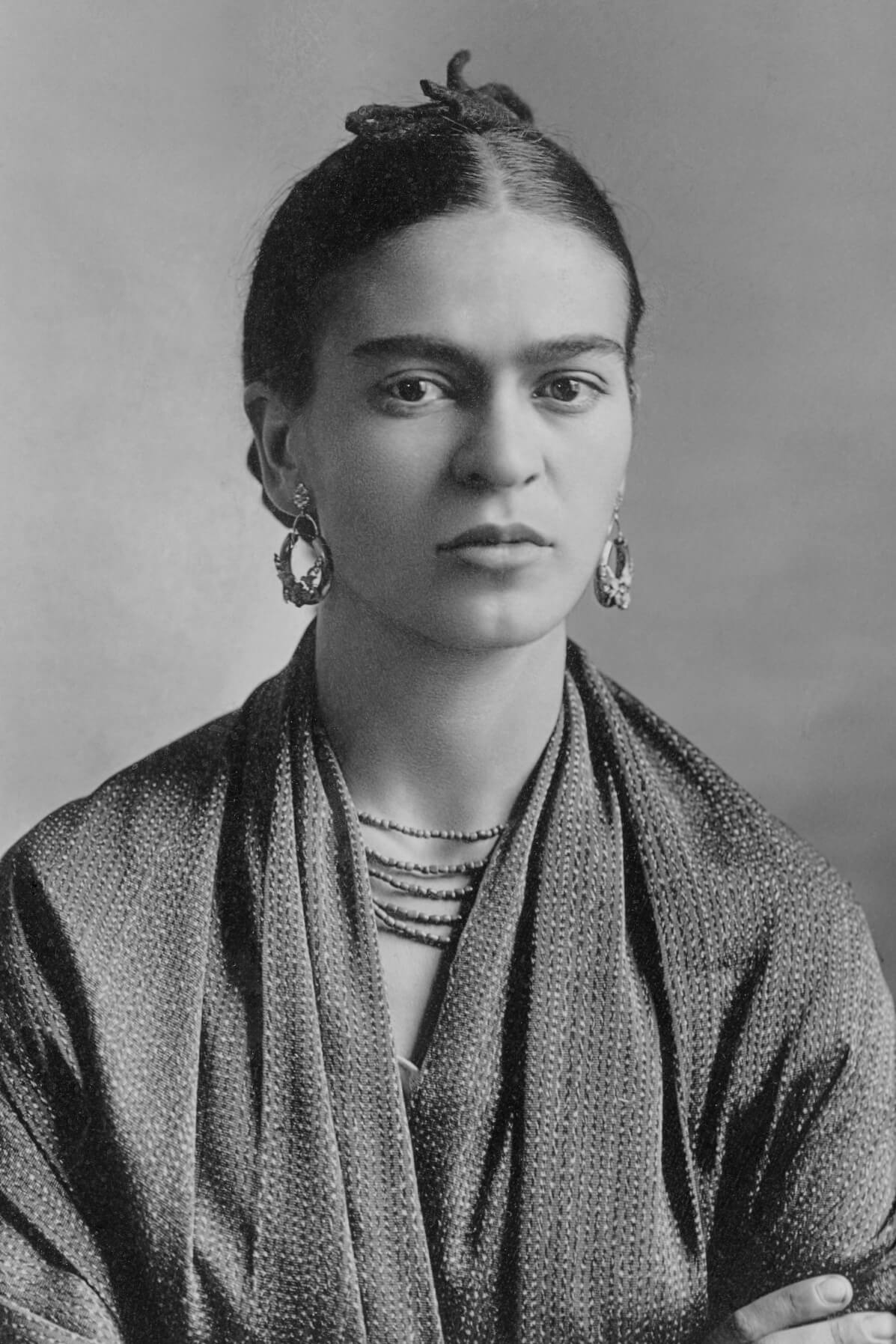 Frida Kahlo Photograph of Frida Kahlo