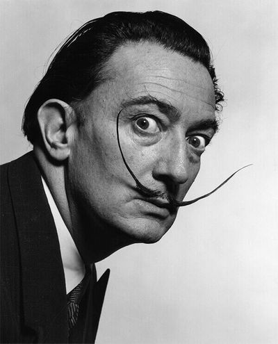 Salvador Dalí Photograph of Salvador Dalí