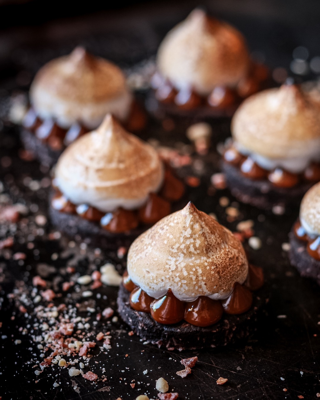 Toasted Marshmallow Cookies